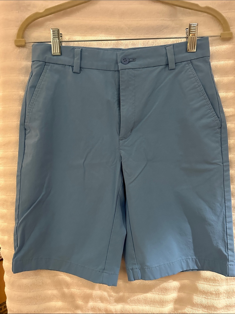 Vineyard Vines Boys Sky Blue Chino Shorts